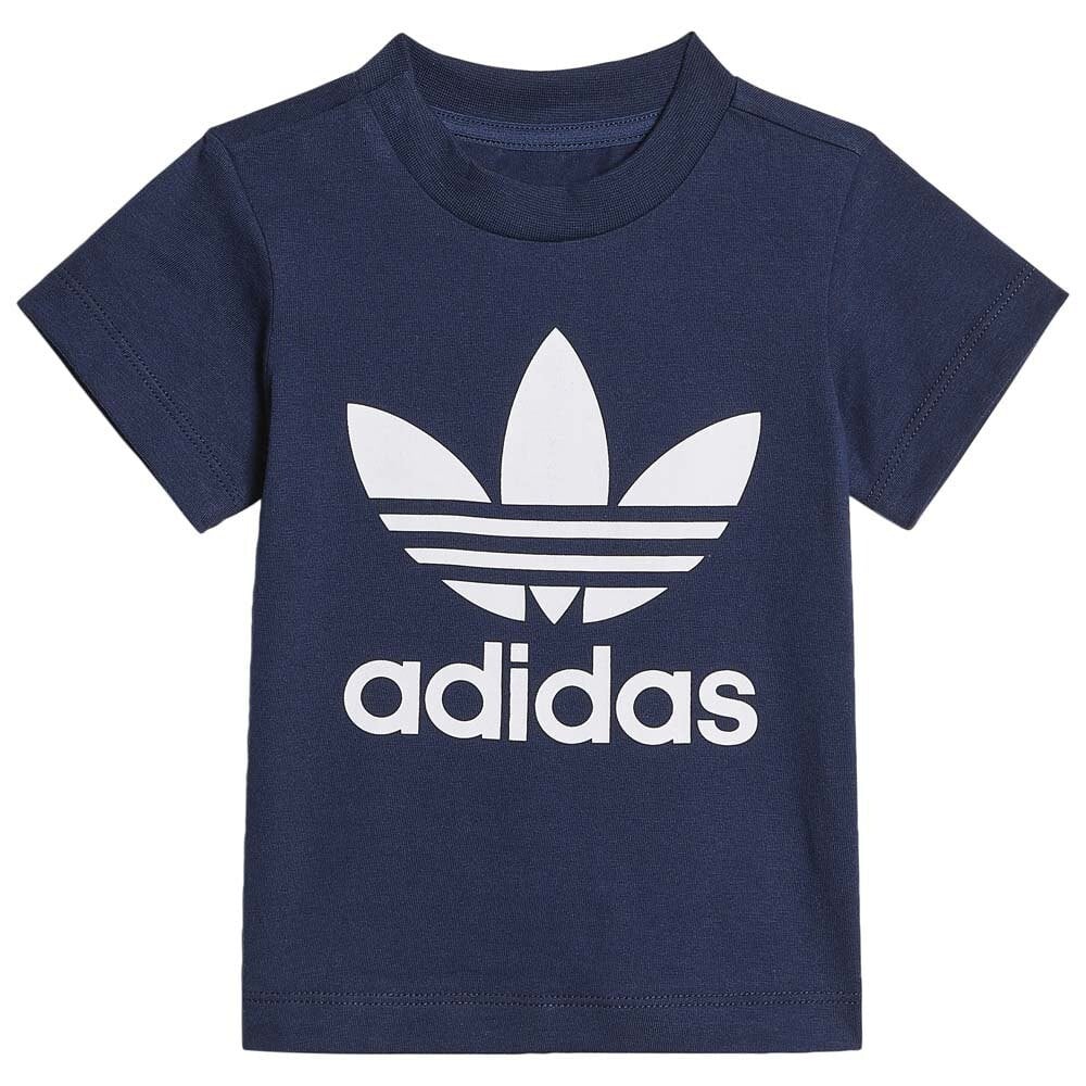 

Футболка adidas Originals Trefoil, синий