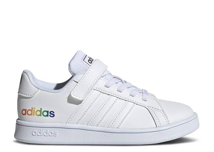 

Кроссовки Adidas GRAND COURT J 'PRIDE', белый