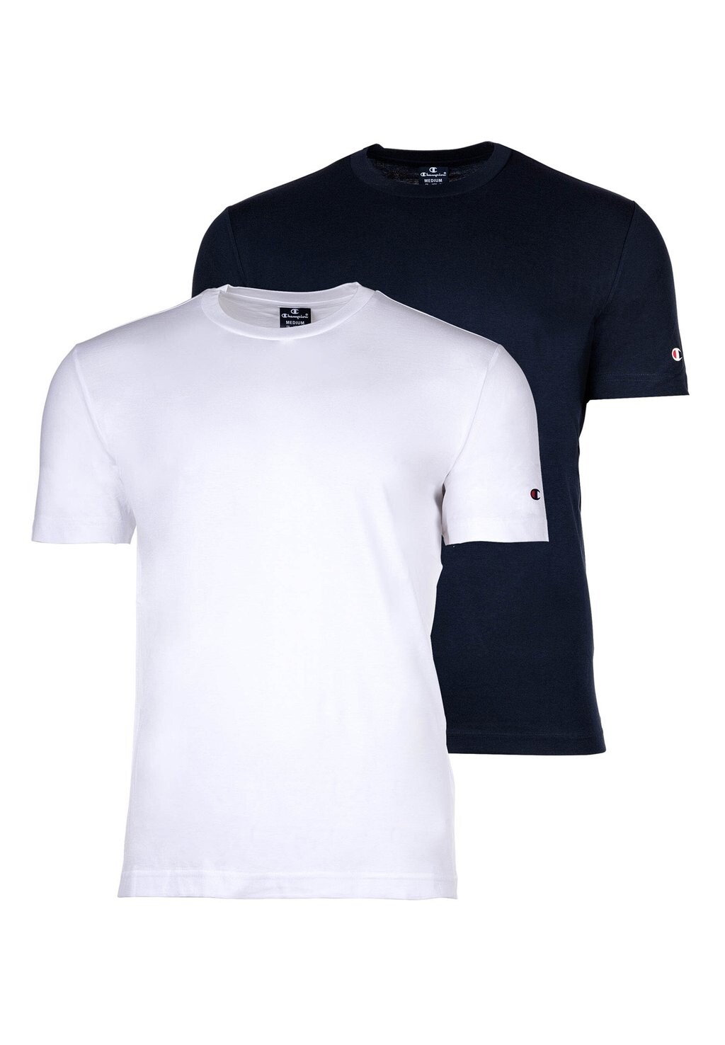 

базовая футболка 2Pack Crew-Neck Champion, цвет wht nny