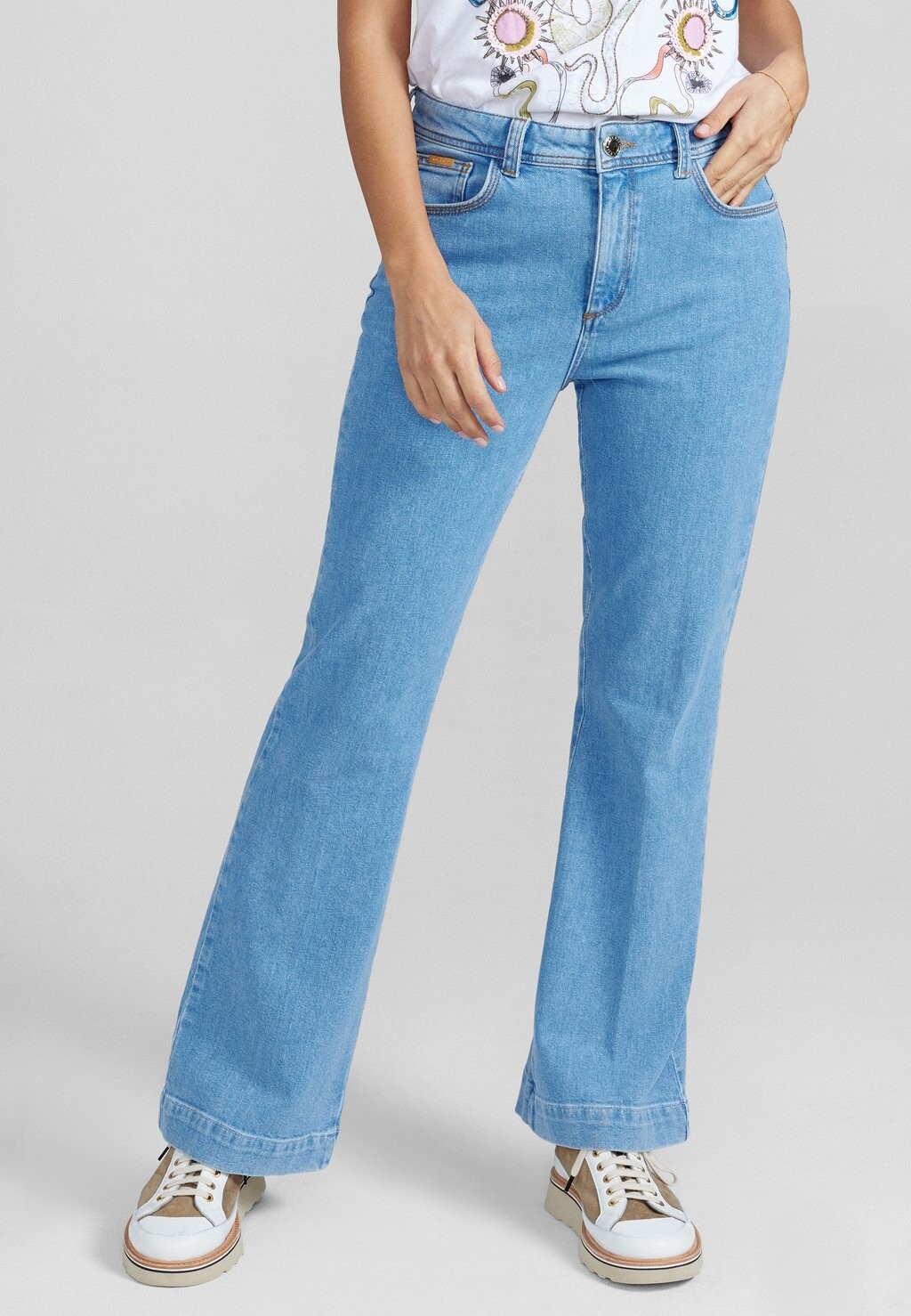 

Джинсы Bootcut Mos Mosh, синий