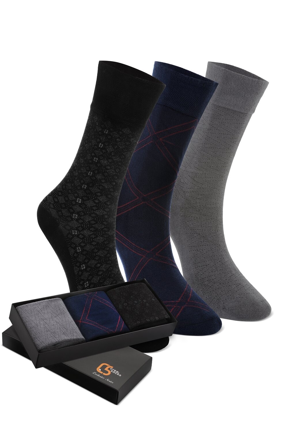 

Носки Crea Socks, черный