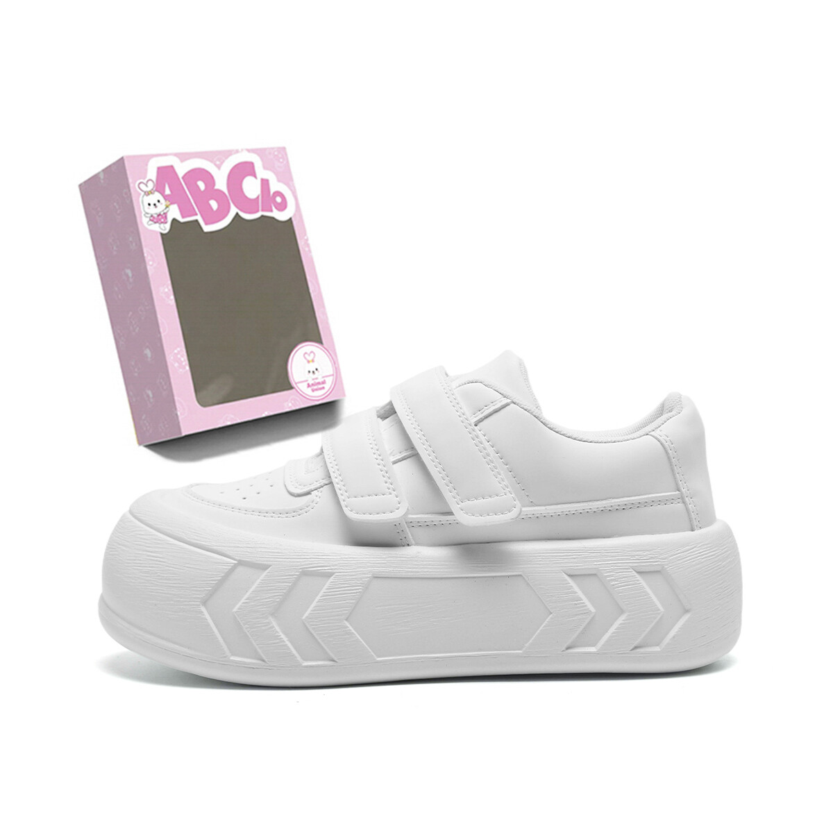 

Кроссовки ABCIO Skateboarding Shoes Women's Low-top, черный