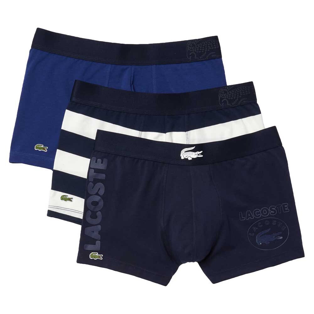 

Боксеры Lacoste 5H0001, синий