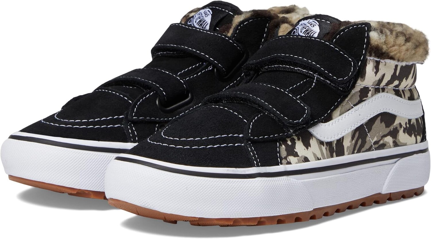 

Кроссовки SK8-Mid Reissue V MTE-1 Vans, цвет Black/Multi