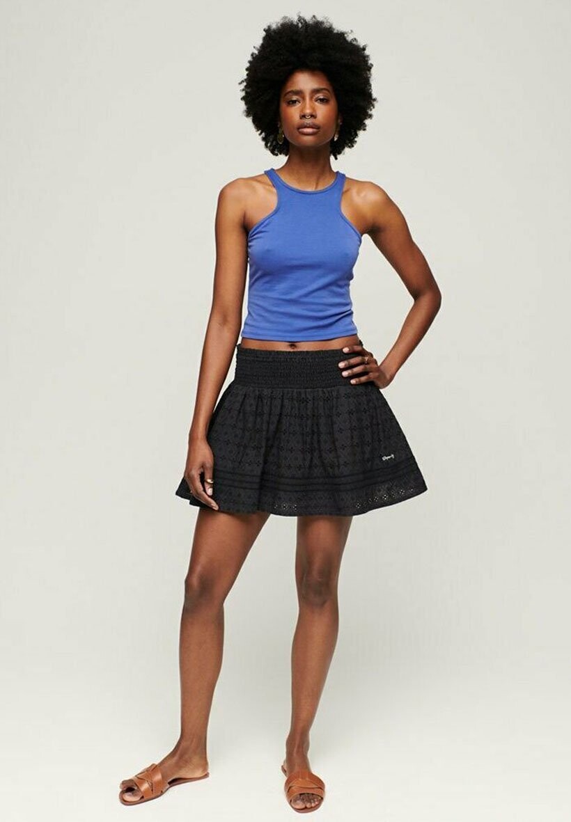 

Юбка Superdry VINTAGE LACE, цвет eclipse navy