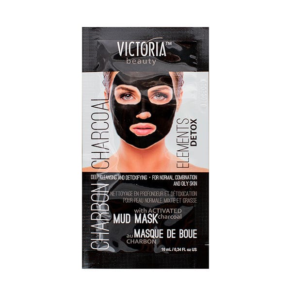 цена Угольная грязевая маска 10 мл Victoria Beauty