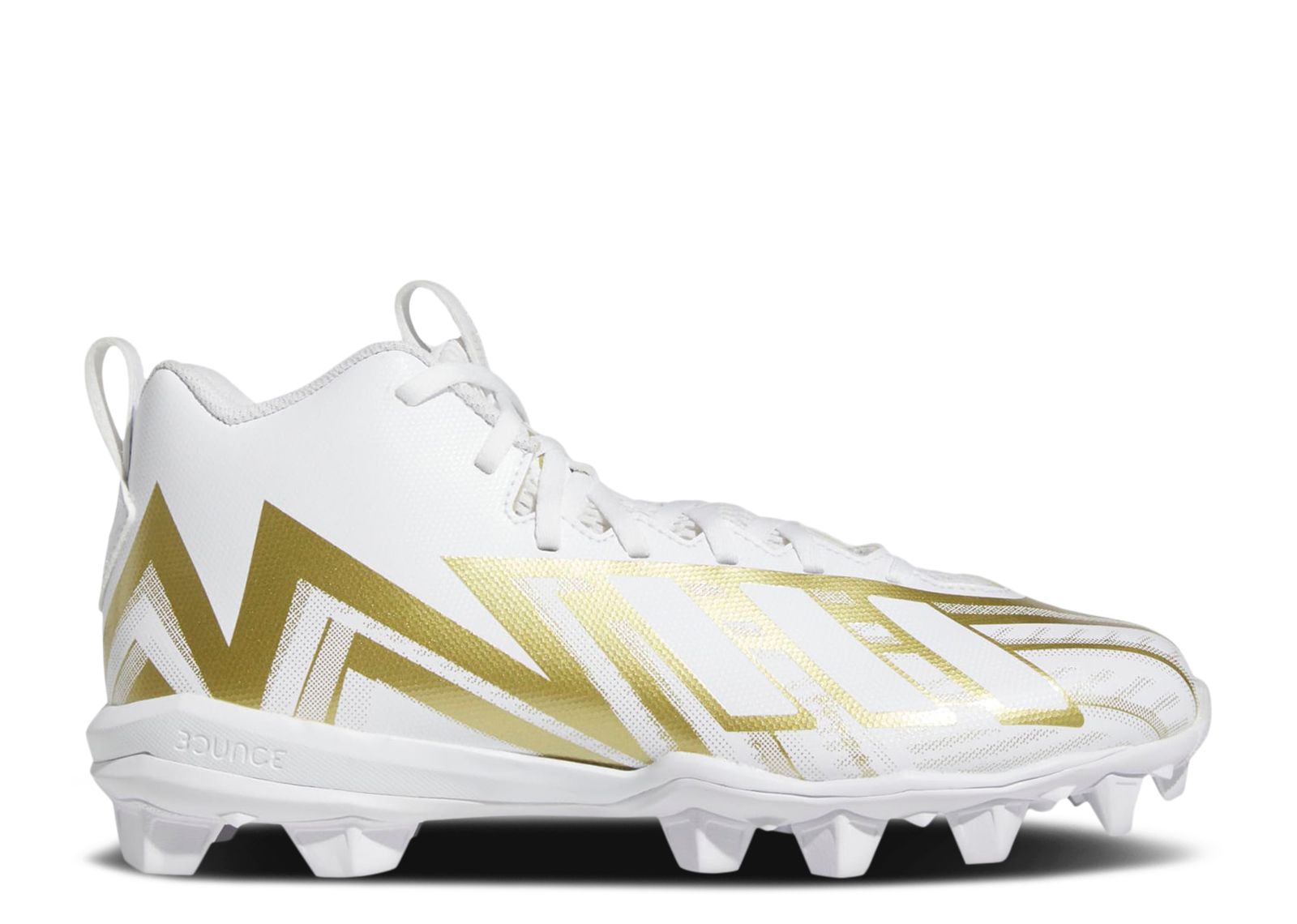 

Кроссовки adidas Freak Spark Md 23 Inline 'Gold Metallic', белый