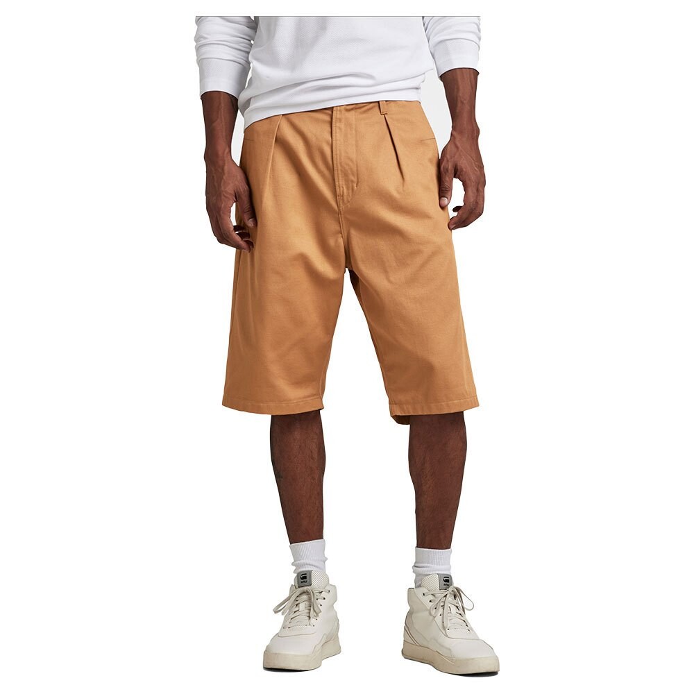 

Шорты G-Star Worker Chino, бежевый