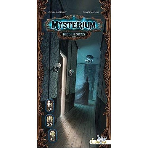 Настольная игра Hidden Signs: Mysterium Expansion 1 Libellud