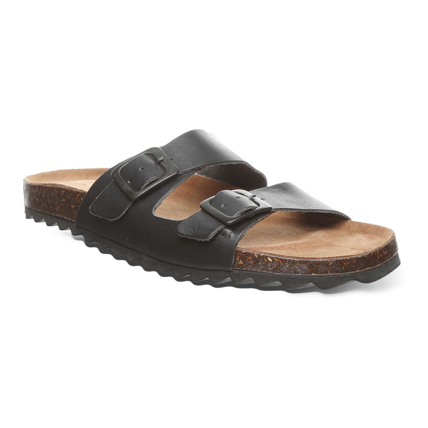 

Женские кожаные шлепанцы Bearpaw Julieta Bearpaw, черный