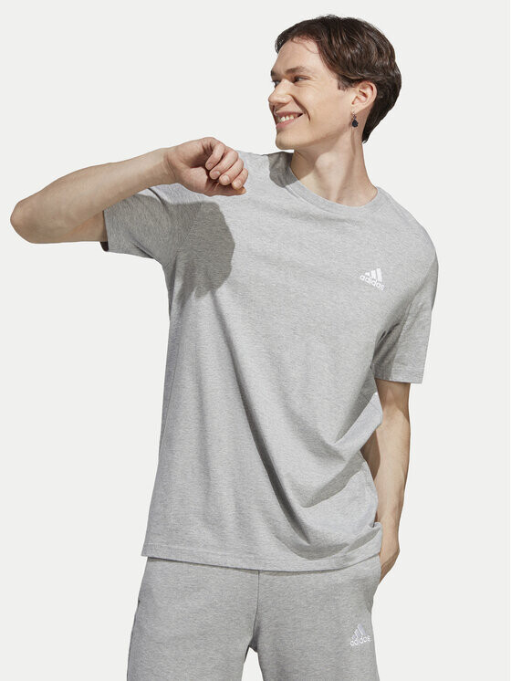 

Футболка стандартного кроя Adidas, серый