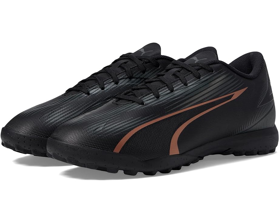 

Кроссовки PUMA Ultra Play Turf Training, цвет Puma Black/Copper Rose