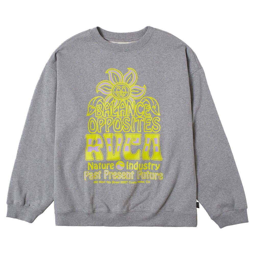 

Толстовка Rvca Positive Growth, серый