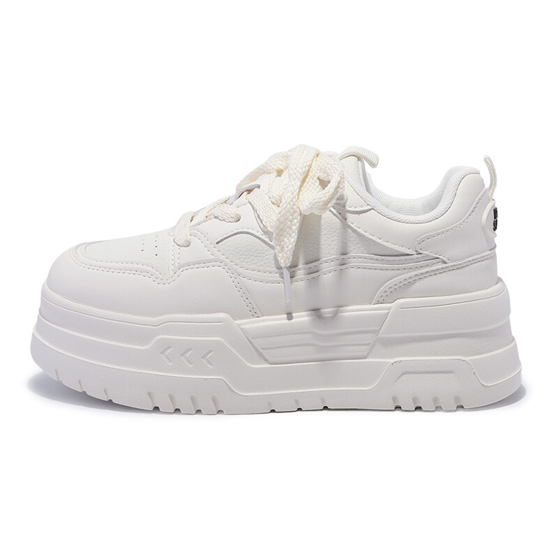 

Кроссовки SNXR Skateboarding Shoes Women's Low-top, белый