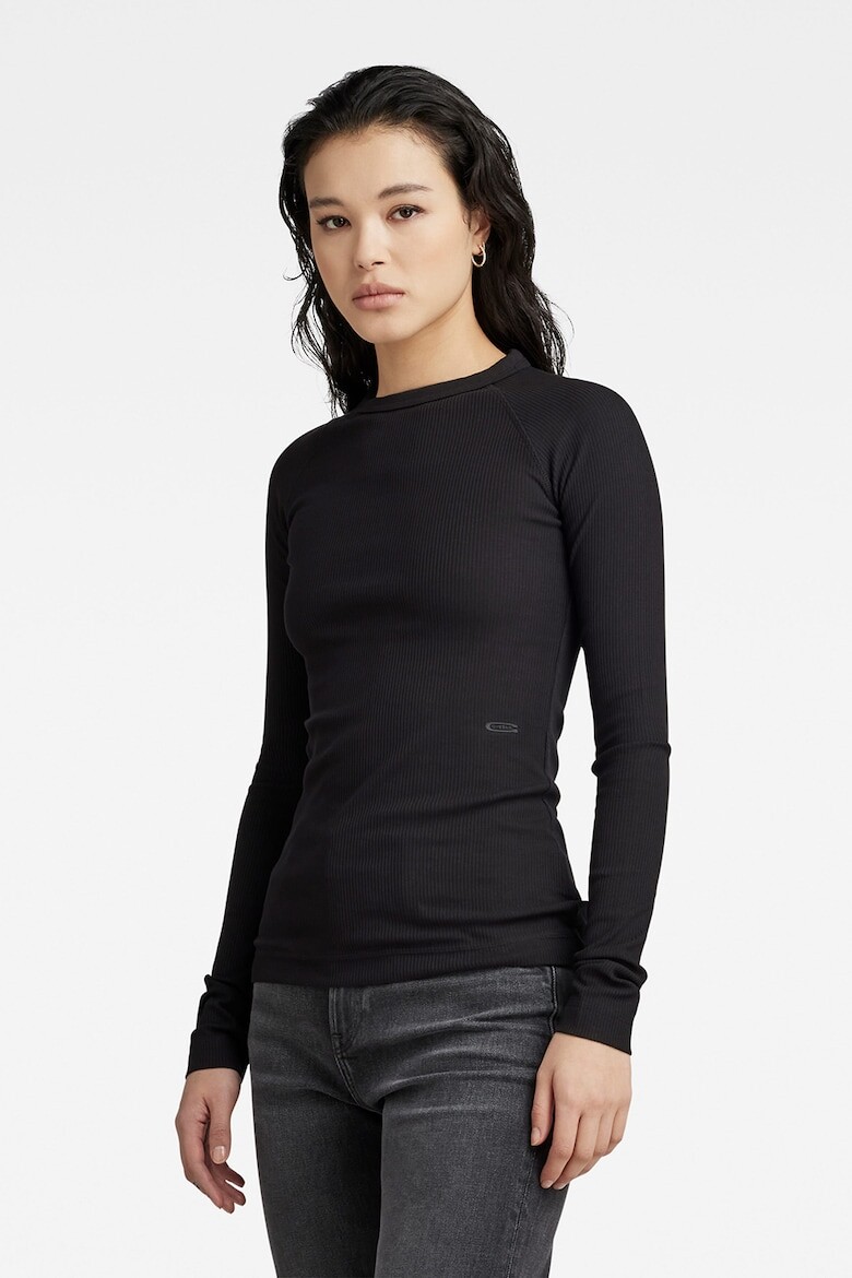 

Блузка из органического хлопка G-Star Raw, черный