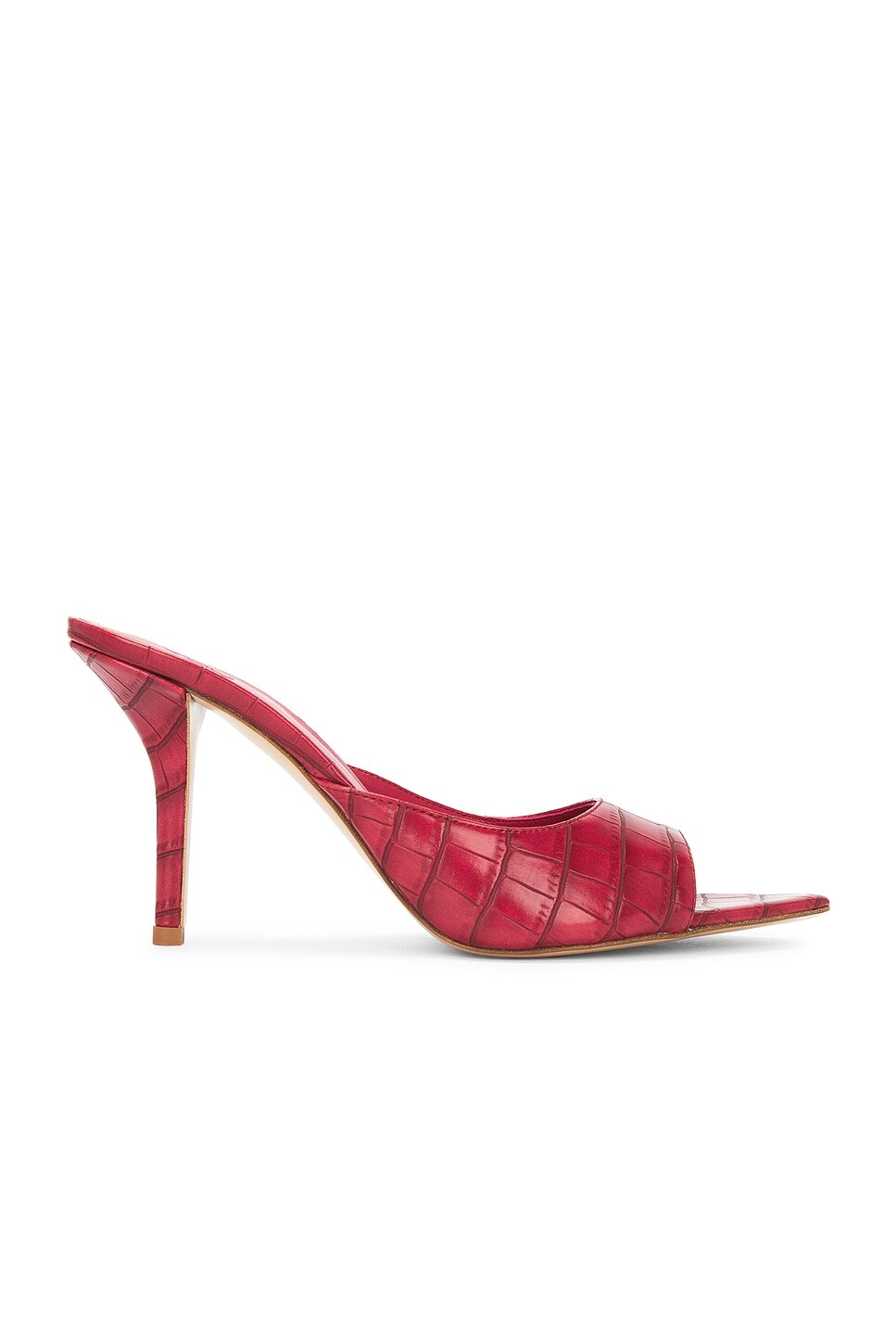 

Мюли женские Perni Mule Gia Borghini, темно-красный