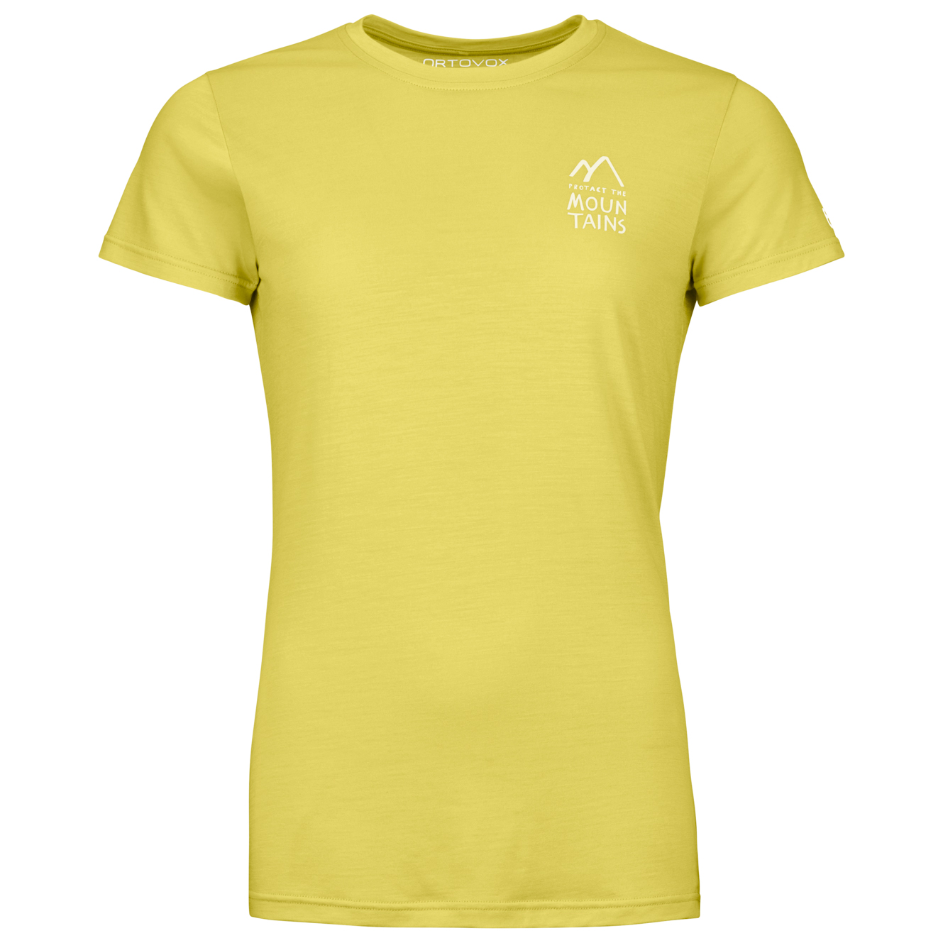 Рубашка из мериноса Ortovox Women's 120 Cool Tec Mountain Duo T Shirt, цвет Wabisabi
