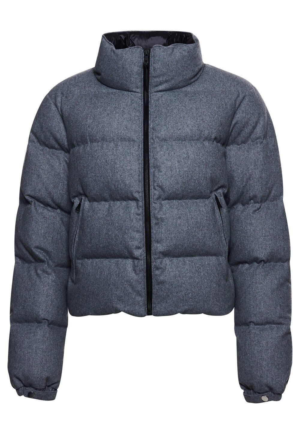 

Зимняя куртка Superdry Alpine, дымчато-серый