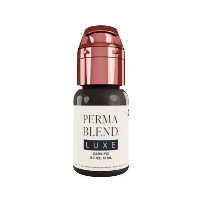 

Perma Blend Luxe, Пигмент для перманентного макияжа бровей Dark Fig, 15 мл