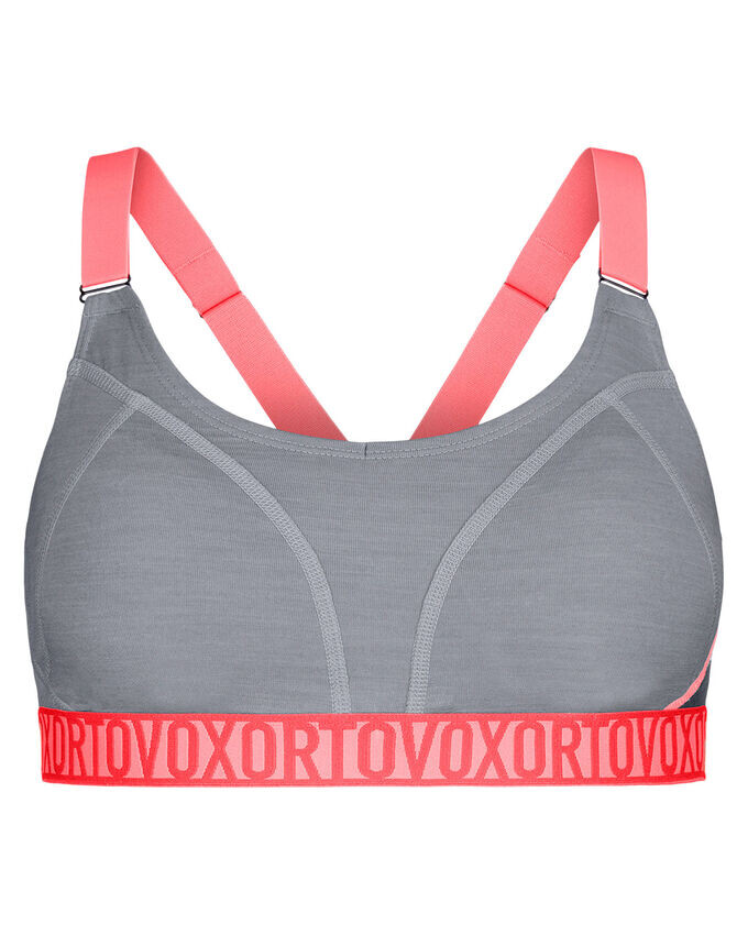 

Спортивный бюстгальтер незаменим Ortovox, серый