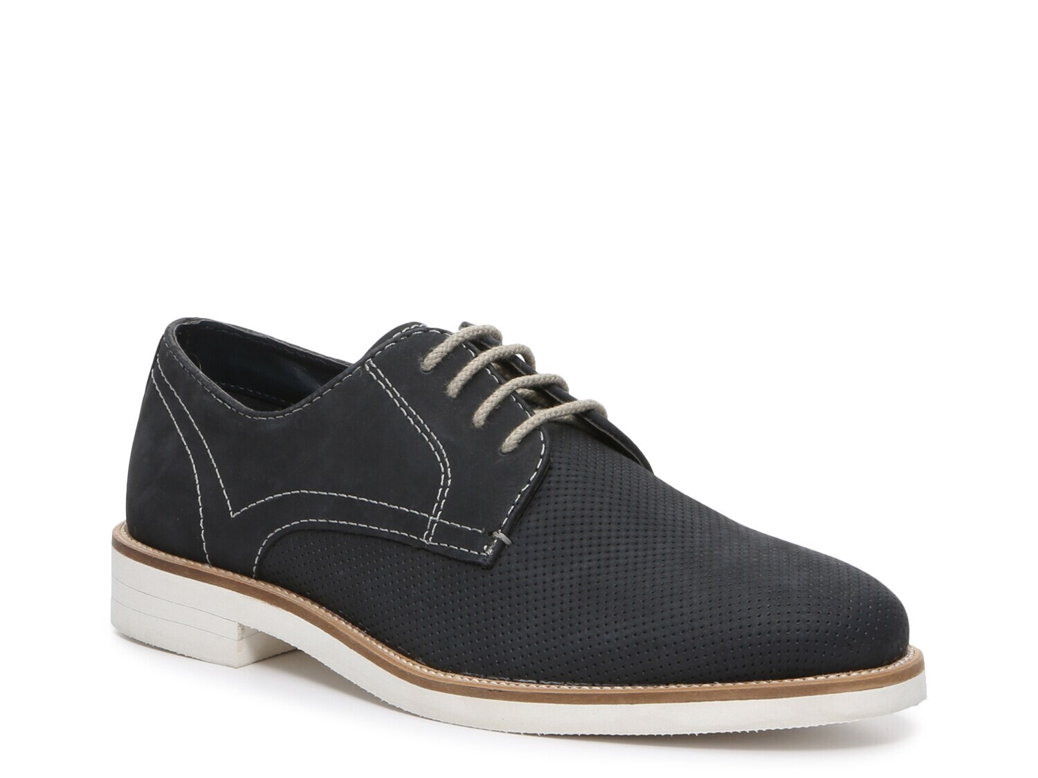 

Оксфорды Crown Vintage Crowly, темно-синий