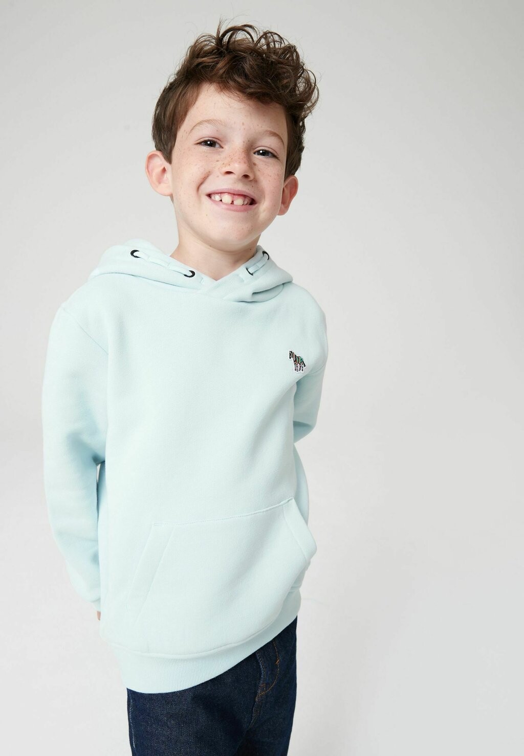 

Толстовка ZEBRA LOGO Paul Smith, цвет blue