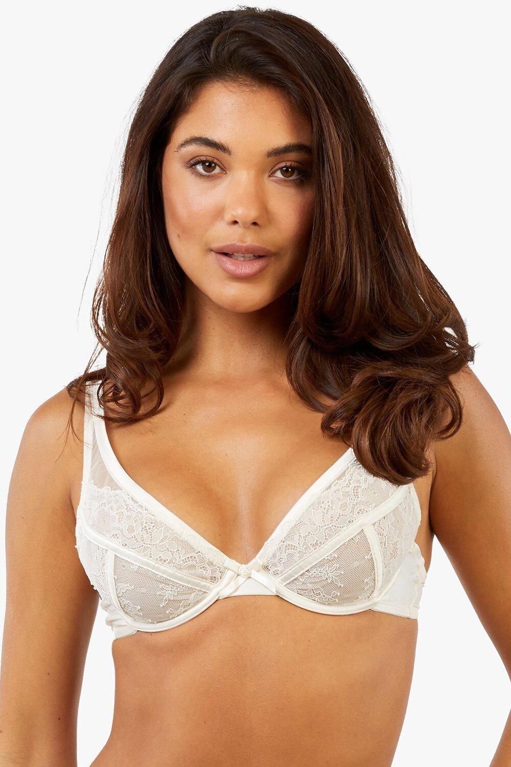 

Бюстгальтер с высокой вершиной Ellery Pearl Playful Promises, розовый