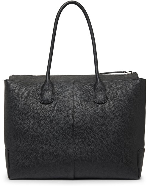 

Сумка для покупок среднего размера Tod'S, черный