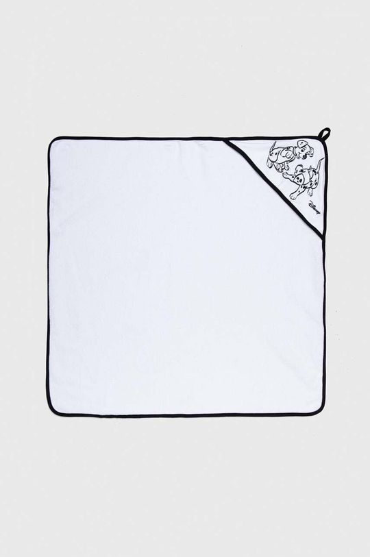 OVS Детское полотенце, белый детское успокаивающее полотенце из полипропилена и хлопка