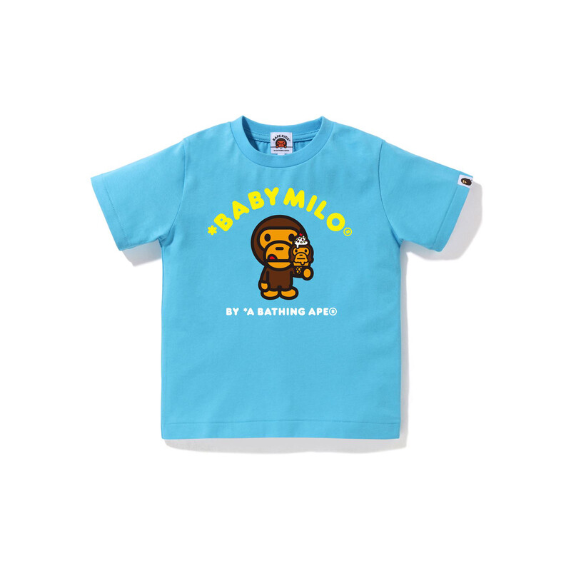 

Детская футболка A Bathing Ape, зеленый