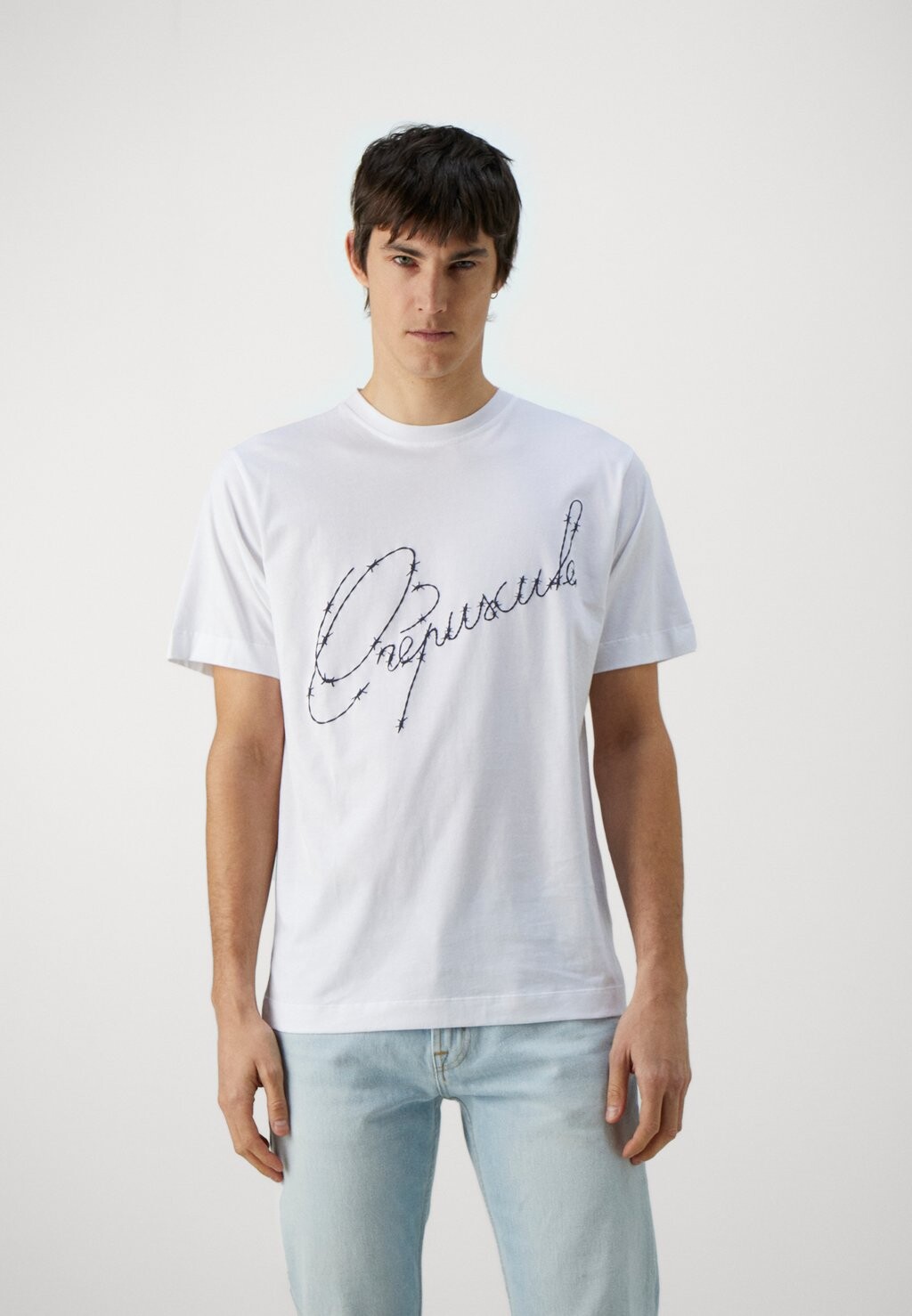 

Футболка с принтом Crepuscule Unisex Études, белый