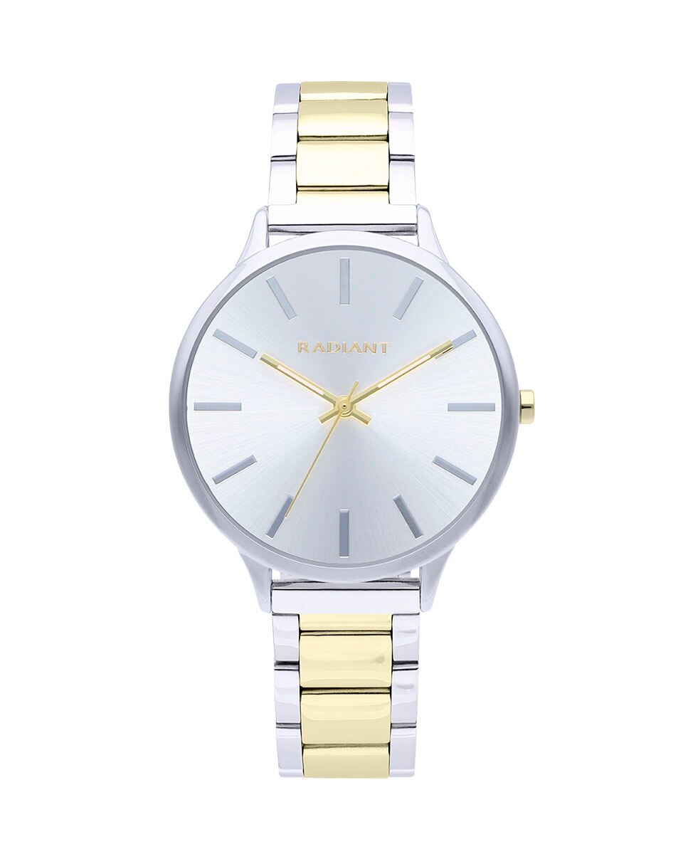 цена Mykonos RA608204 стальные женские часы с серебристо-серым ремешком Radiant, серебро