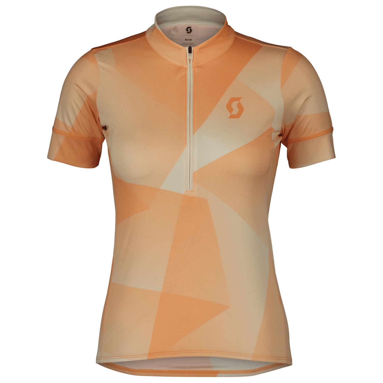 Велосипедный трикотаж Scott Women's Endurance 15 S/S, цвет Soft Yellow/Melon Orange