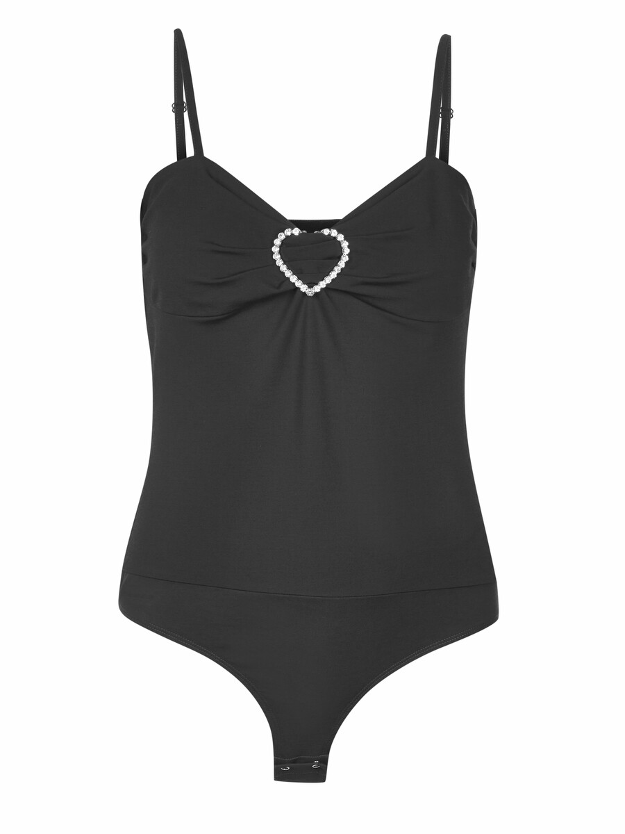 

Топ Love Moschino, черный