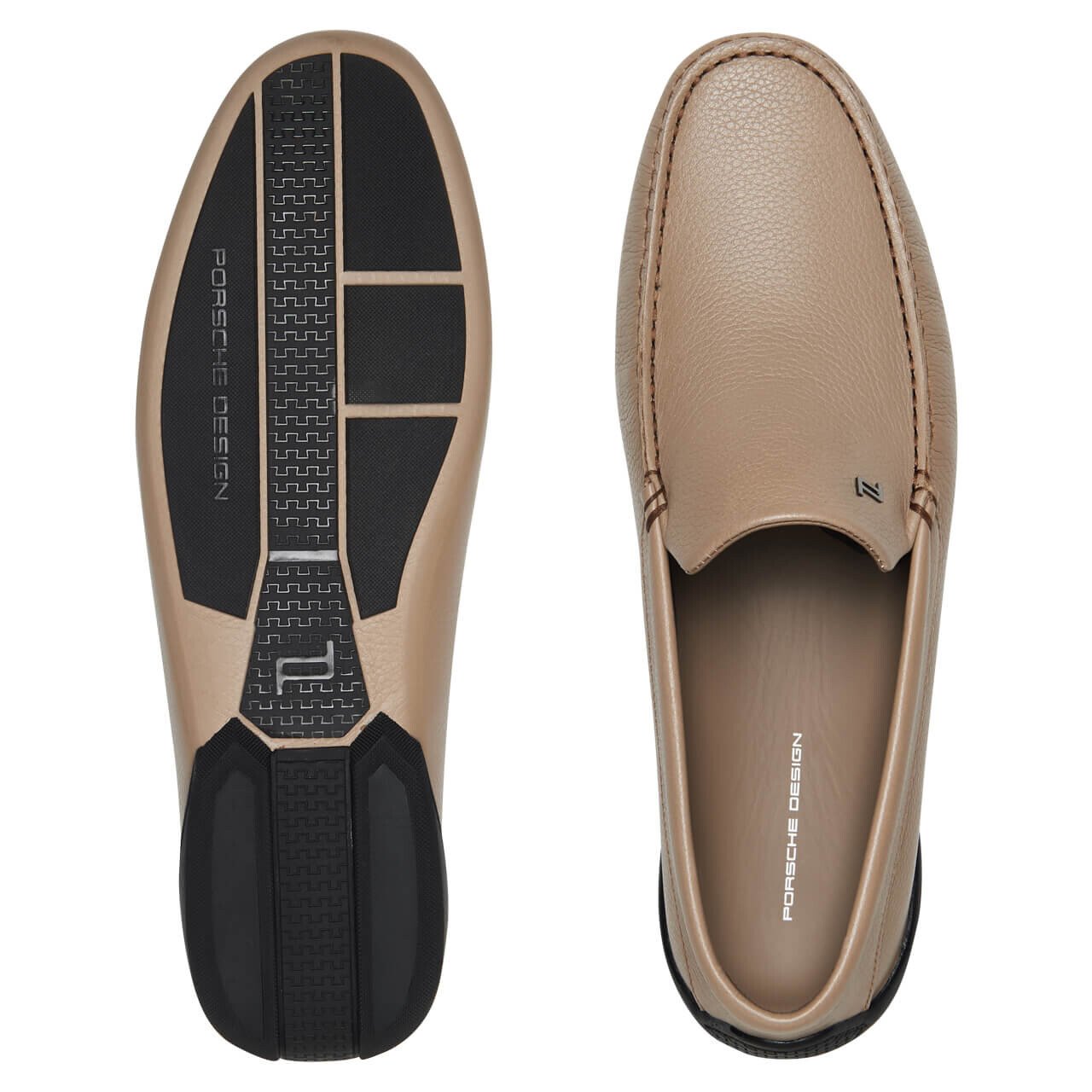 

Мужские мокасины Porsche Design Monaco Nappa коньячного цвета, мультиколор
