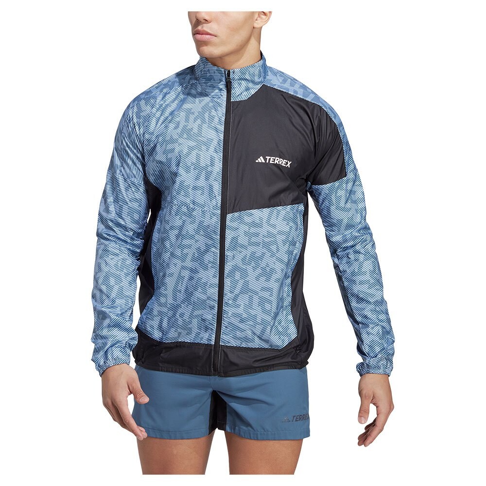 

Куртка adidas Trail Wind, синий