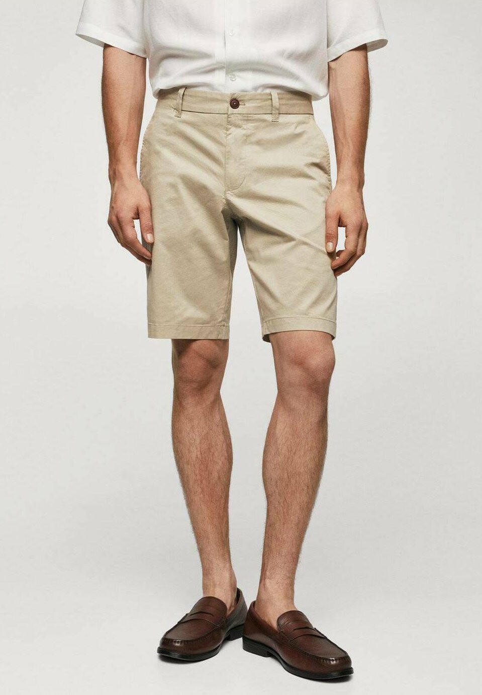 

Шорты GRACIA Mango, цвет open beige