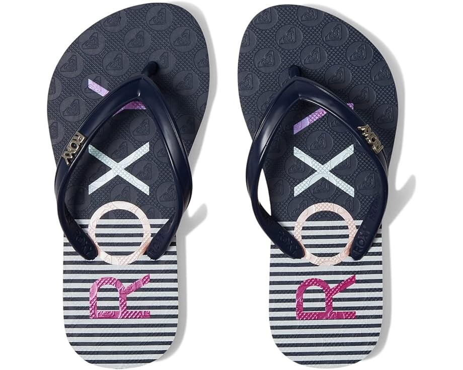 

Сандалии Roxy Viva Stamp II, цвет Navy Stripe