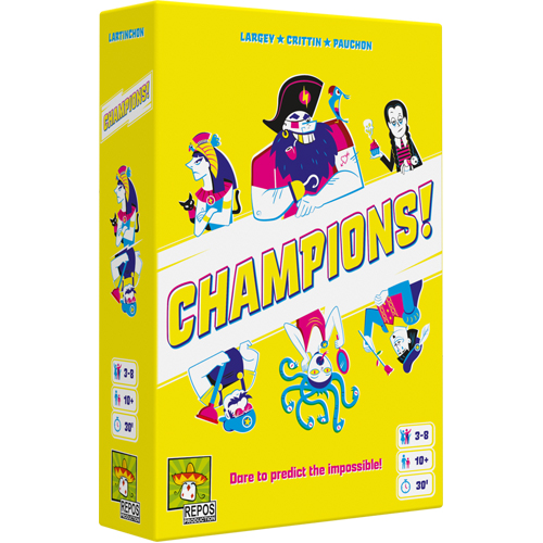 

Настольная игра Champions!