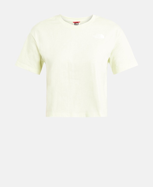 

Футболка The North Face, джейд