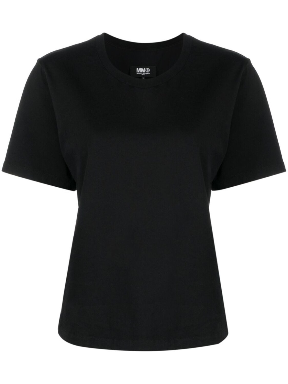 

MM6 Maison Margiela футболка с короткими рукавами, черный