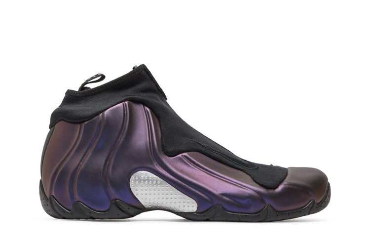 

Кроссовки Nike Air Flightposite 'Eggplant', черный