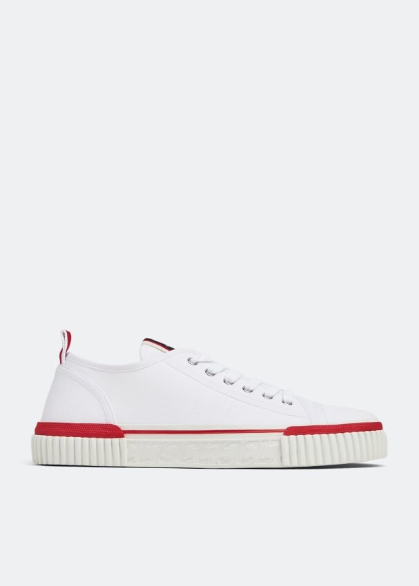

Кроссовки Christian Louboutin Pedro Junior, белый