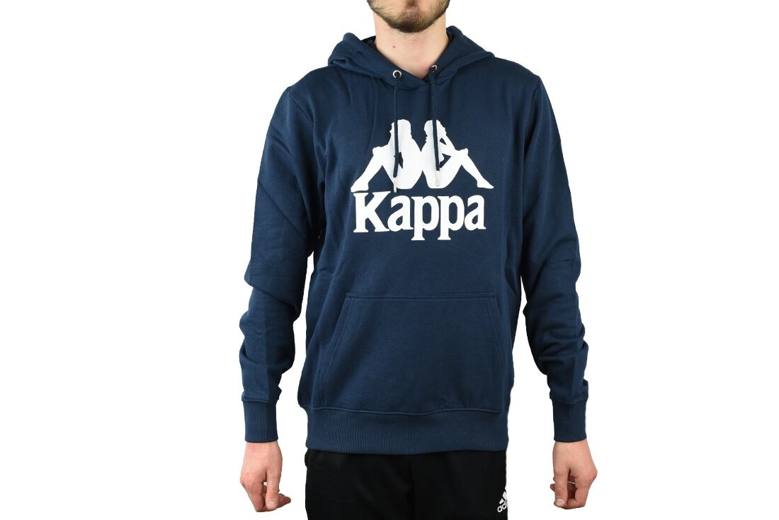 

Толстовка Kappa Taino Hooded 705322-821s, синий