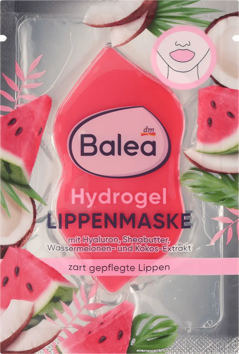 

Маска для губ арбуз-кокос 1 шт. Balea