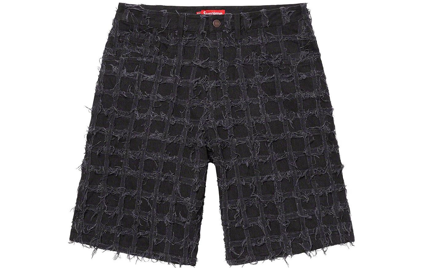 

SS23 Week16 Series джинсовые шорты унисекс Supreme, синий