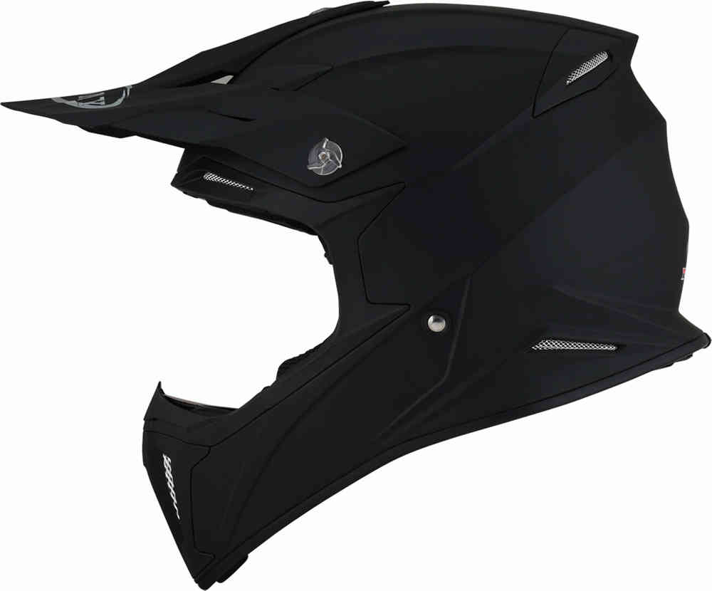 цена X-Wing простой шлем для мотокросса Suomy, черный мэтт