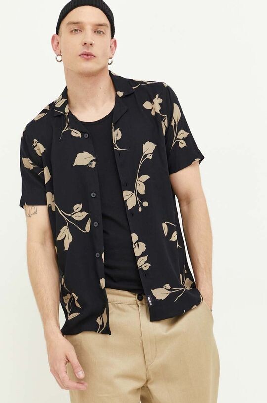 

Компания Холлистер Рубашка Hollister Co., черный