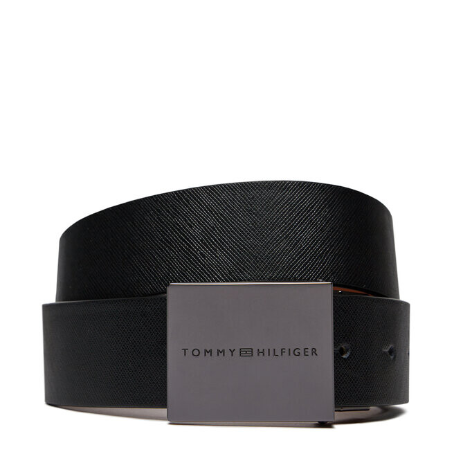 

Ремень Tommy Hilfiger PlaqueBuckle, черный