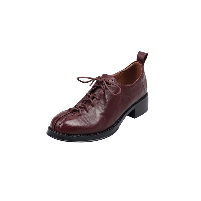 

Туфли женские повседневные Women's Casual Shoes Women's Doketop, цвет Burgundy